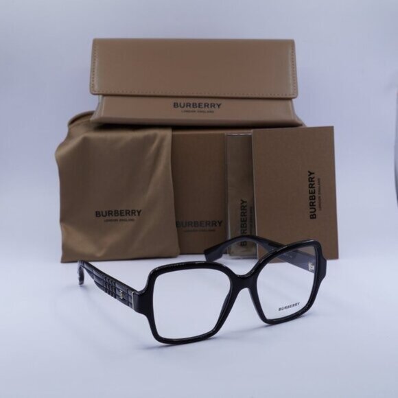 Final Price! Burberry BE2374 3001 52mm Eyeglasses - Picture 3 of 7